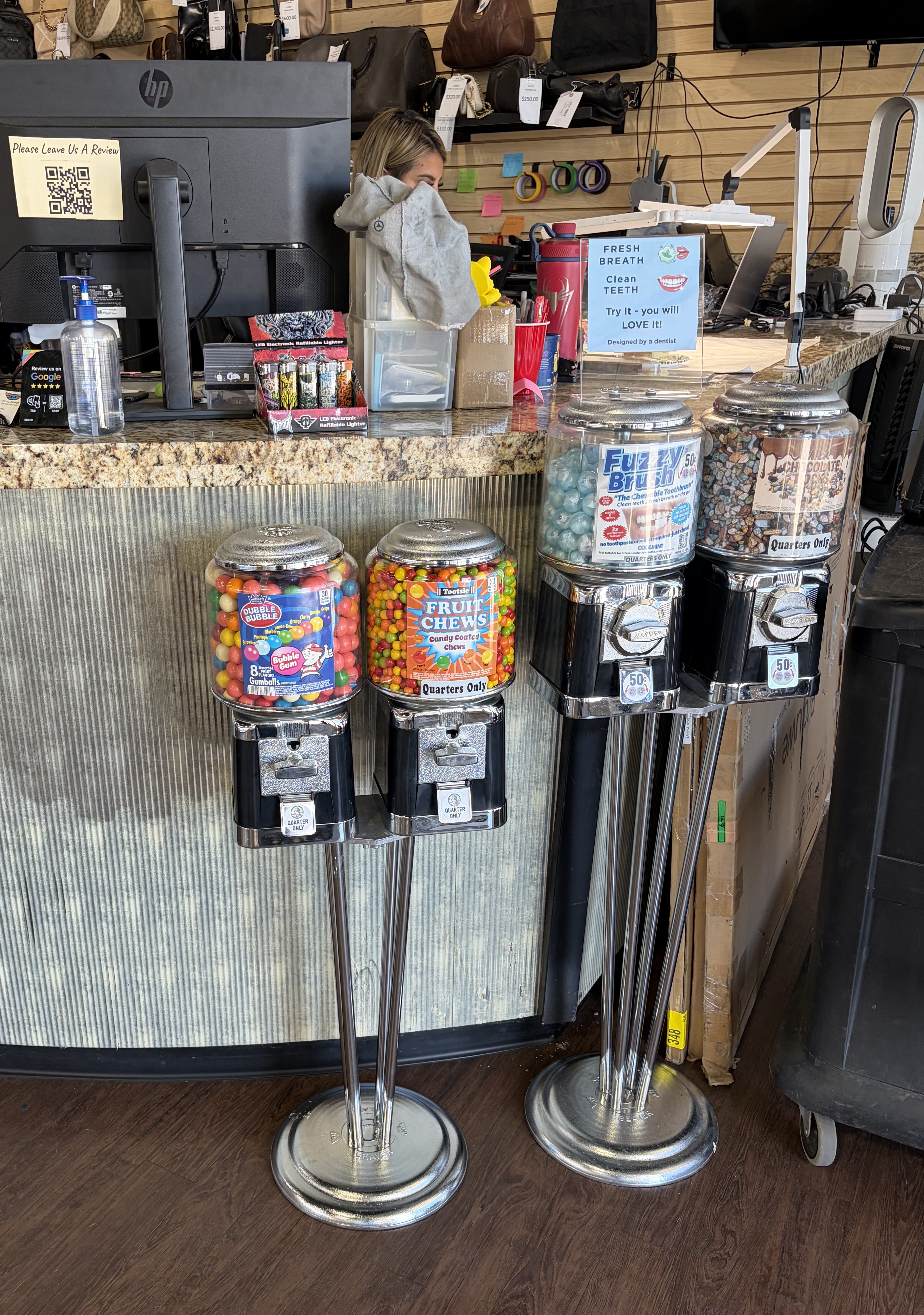 Premium Asset Vending Sanitation Operations